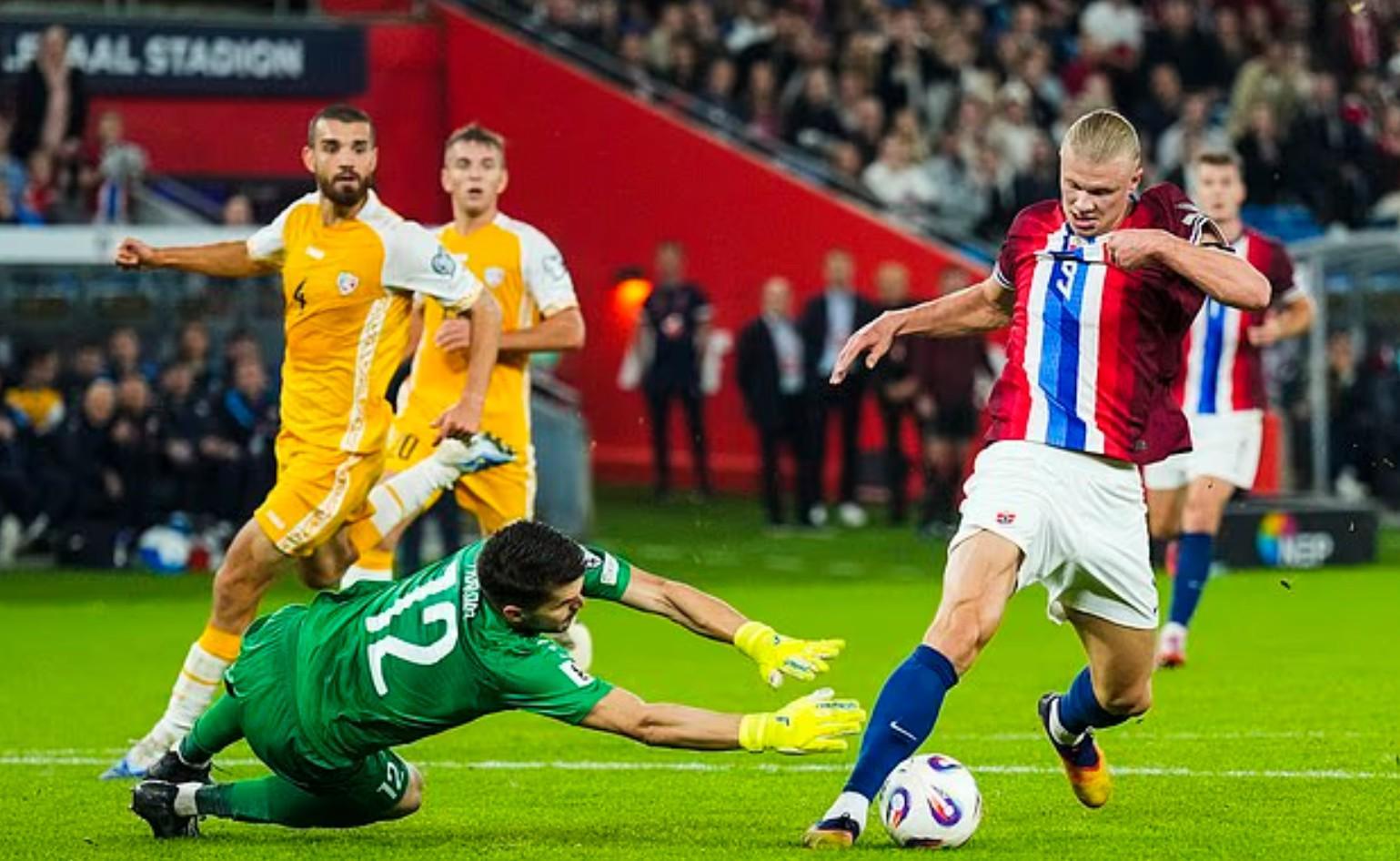 世界杯官方正版入口-摩尔多瓦门将：哈兰德赛后向我道歉，他说净胜球对他们很重要